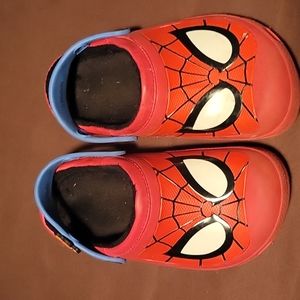 Spiderman Crocs
